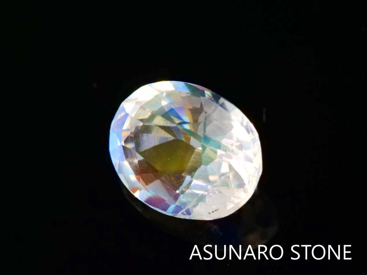 アンデシンラブラドライト　オーバルカット　マダガスカル産　　0.89ct【230329-1572】