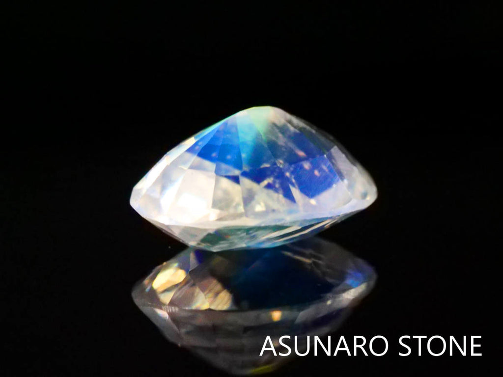 アンデシンラブラドライト　オーバルカット　マダガスカル産　　0.89ct【230329-1572】