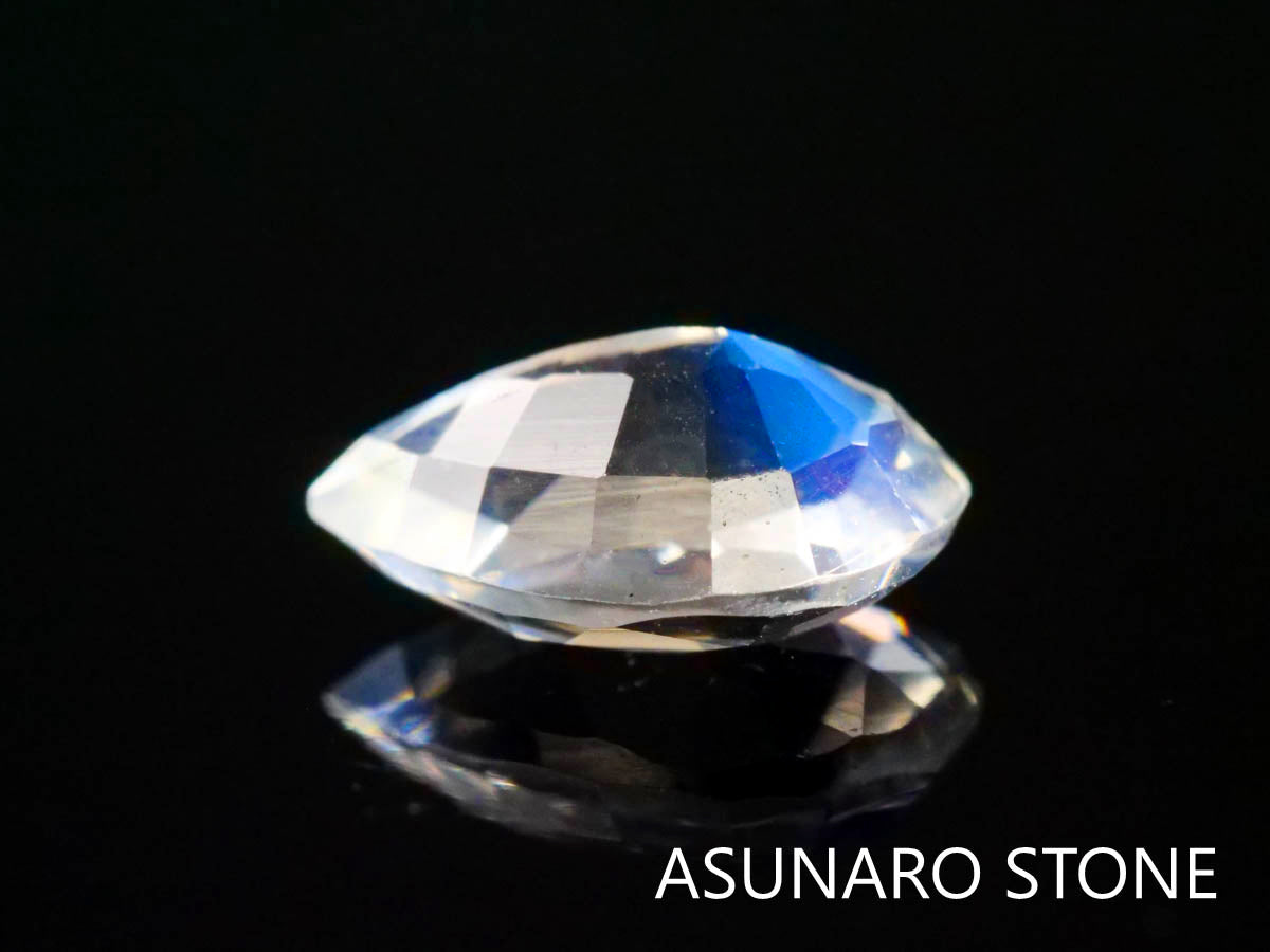 アンデシンラブラドライト　ペアシェイプ　マダガスカル産　　0.47ct【230329-1562】