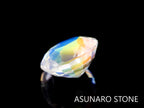 アンデシンラブラドライト　ラウンドカット　マダガスカル産　　0.68ct【230329-1563】