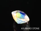 アンデシンラブラドライト　ラウンドカット　マダガスカル産　　0.68ct【230329-1563】