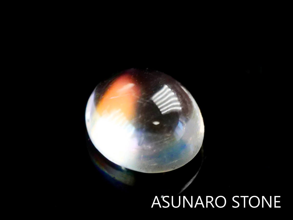 アンデシンラブラドライト　カボション　マダガスカル産　　0.31ct【230329-1564】