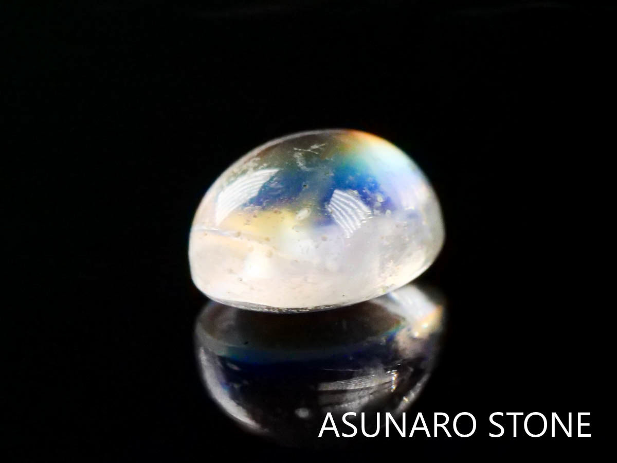 アンデシンラブラドライト　カボション　マダガスカル産　　0.29ct【230329-1565】