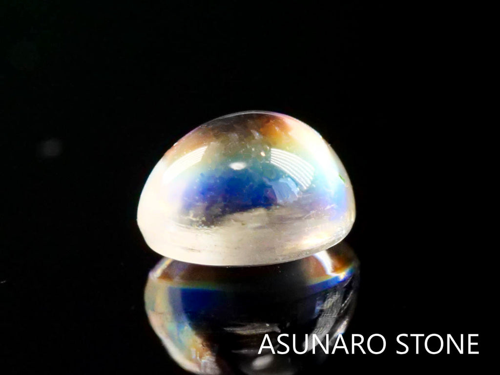 アンデシンラブラドライト　カボション　マダガスカル産　　0.39ct【230329-1566】