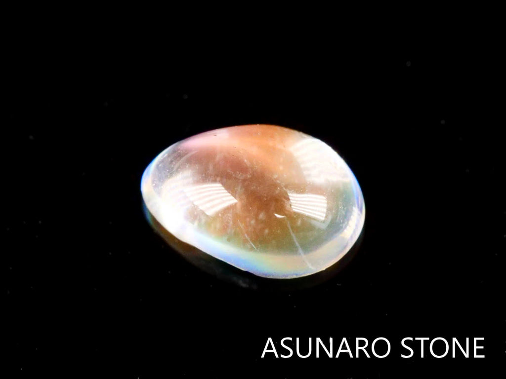 アンデシンラブラドライト　カボション　マダガスカル産　　0.39ct【230329-1568】