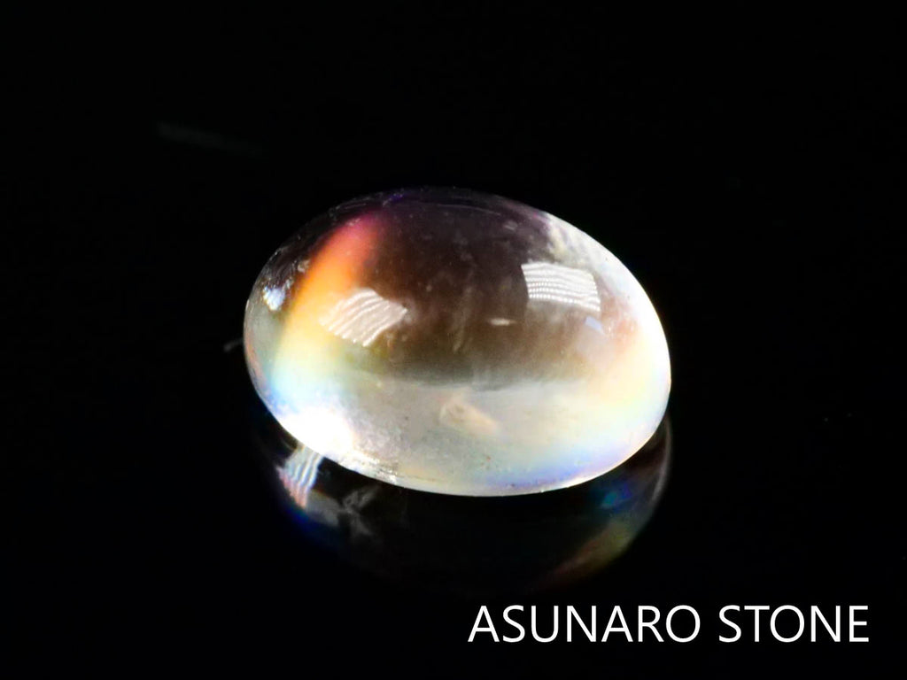 アンデシンラブラドライト　カボション　マダガスカル産　　0.31ct【230329-1569】