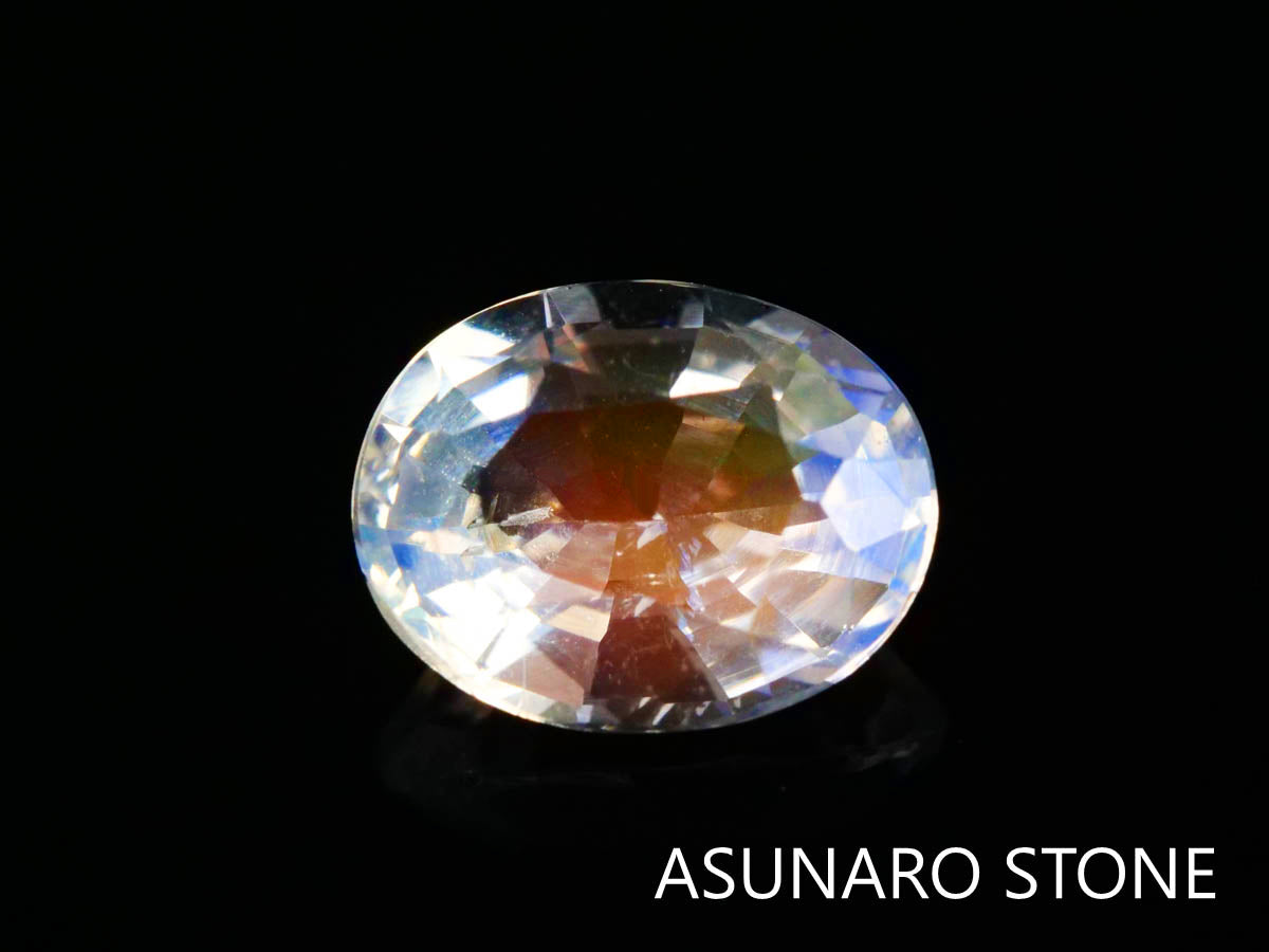 アンデシンラブラドライト　オーバルカット　マダガスカル産　　0.70ct【230329-1573】
