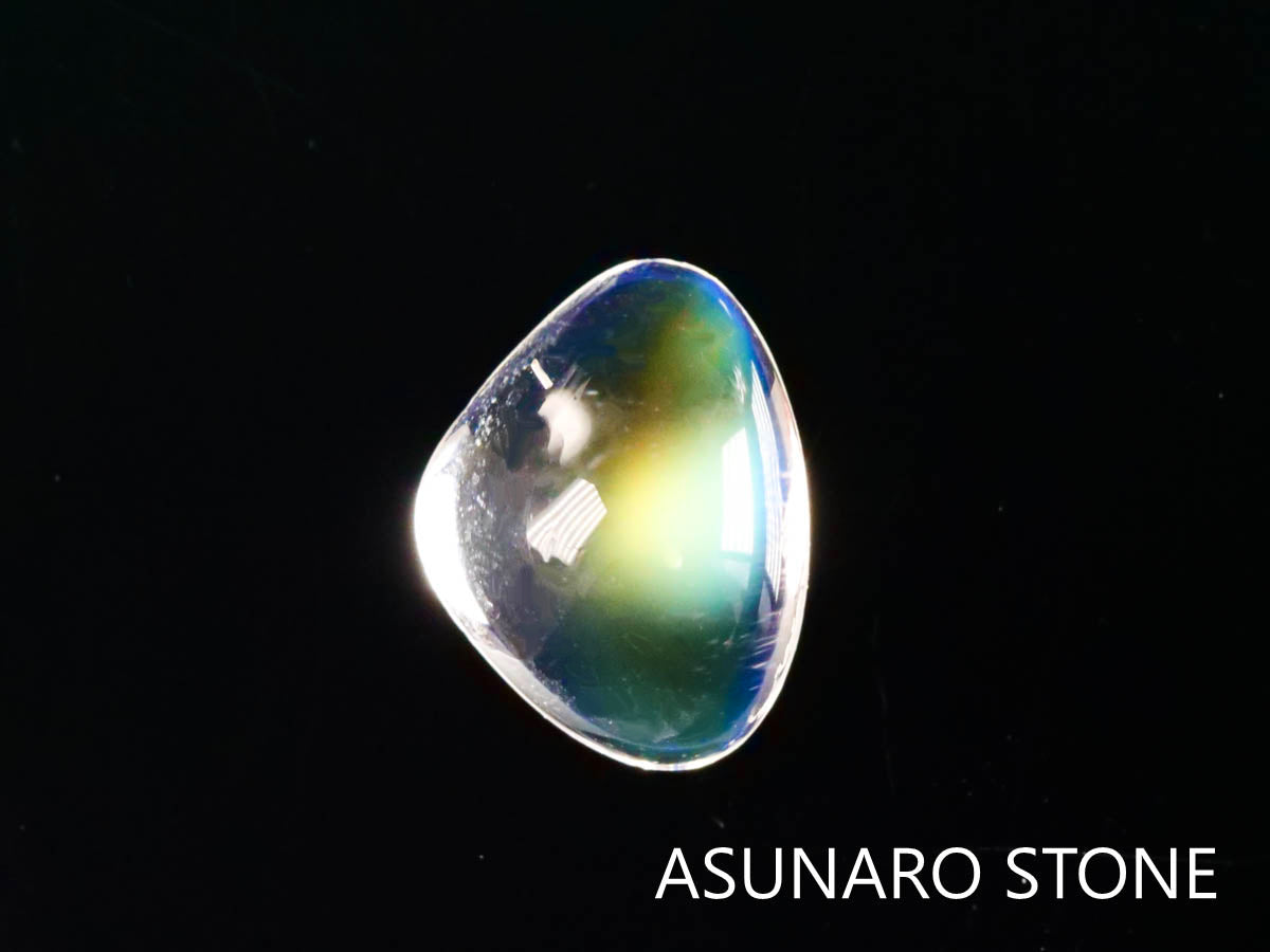 アンデシンラブラドライト　カボション　マダガスカル産　　0.59ct【230329-1576】