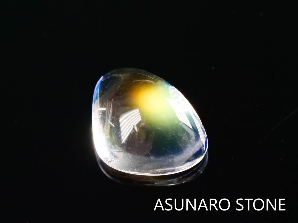 アンデシンラブラドライト　カボション　マダガスカル産　　0.59ct【230329-1576】