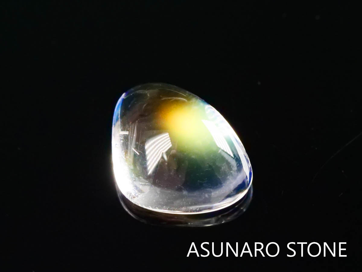 アンデシンラブラドライト　カボション　マダガスカル産　　0.59ct【230329-1576】