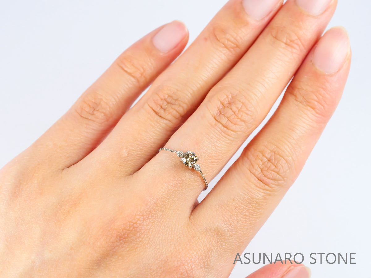 お仕立て用】空枠番号：5324C チェーンリング リング枠【オーダー