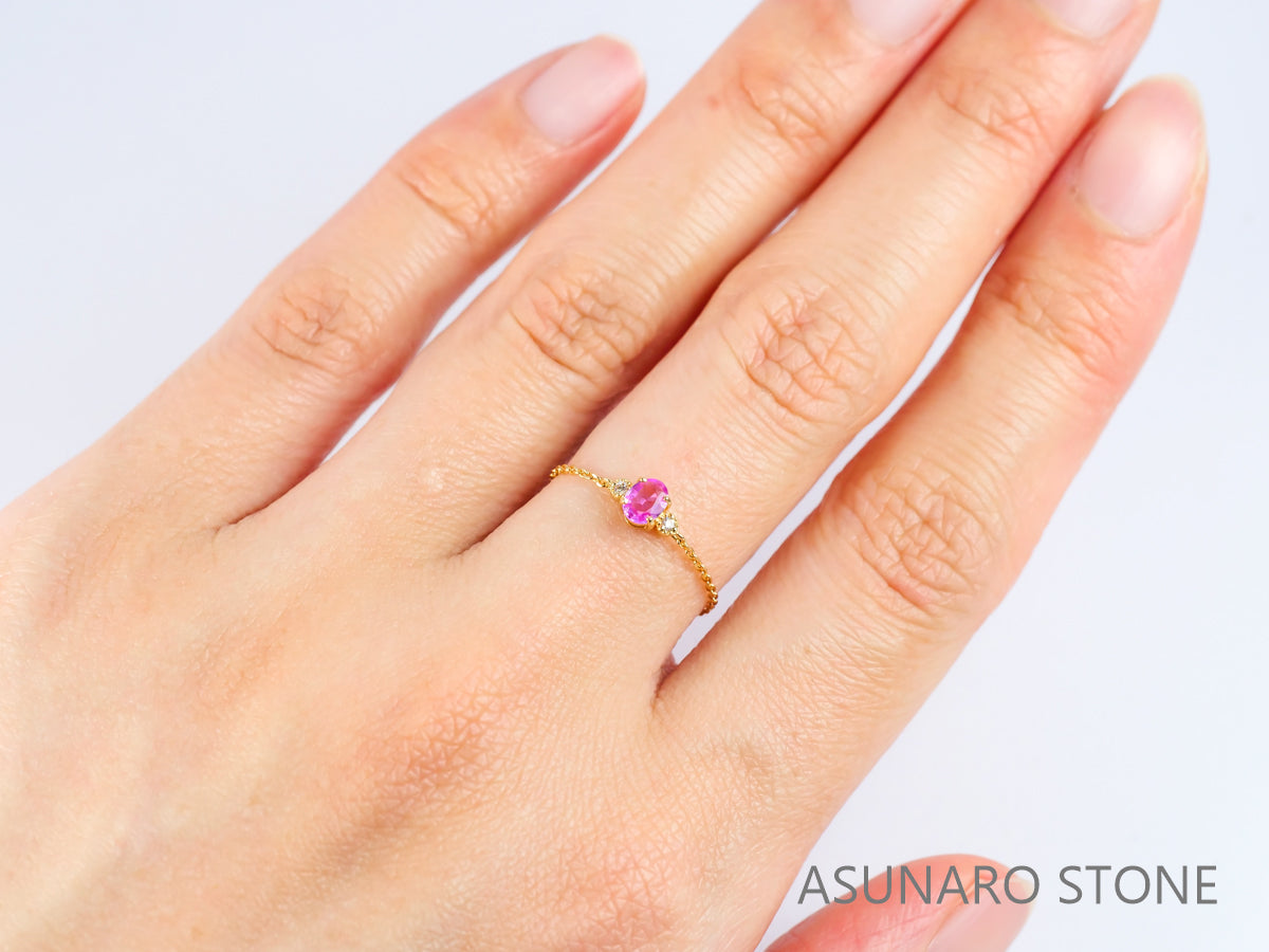 お仕立て用】空枠番号：5324C チェーンリング リング枠【オーダー