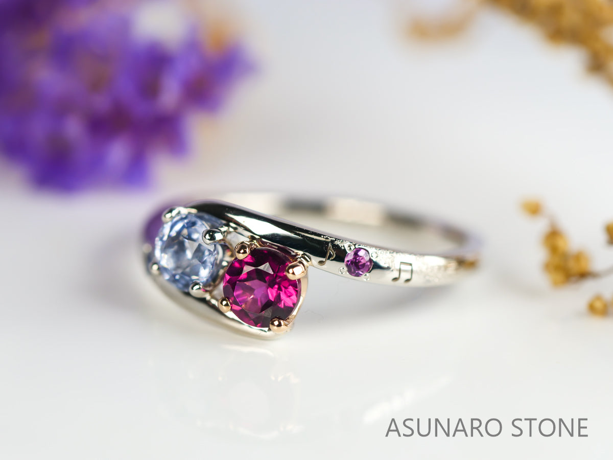 kirakiratwinkle1110さま専用　宝石ルース　フルオーダーリング Color Stone Jewelry｜ K.UNO（ケイウノ）