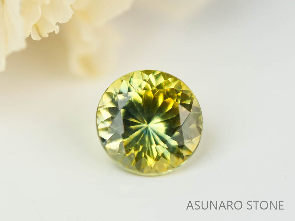 モンタナサファイア 　ラウンドカット　 アメリカ産 　0.31ct　【230515-1580】