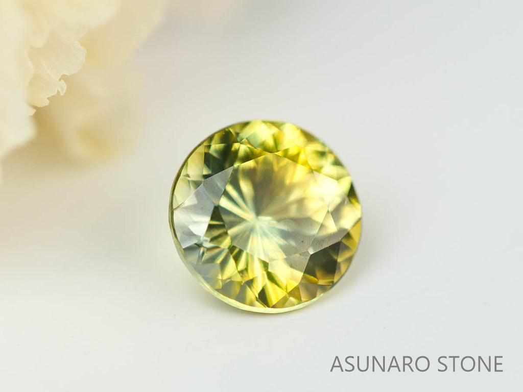 モンタナサファイア 　ラウンドカット　 アメリカ産 　0.31ct　【230515-1580】