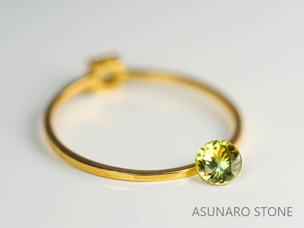 モンタナサファイア 　ラウンドカット　 アメリカ産 　0.31ct　【230515-1580】