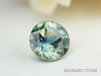 モンタナサファイア 　ラウンドカット　 アメリカ産 　0.32ct　【230515-1581】