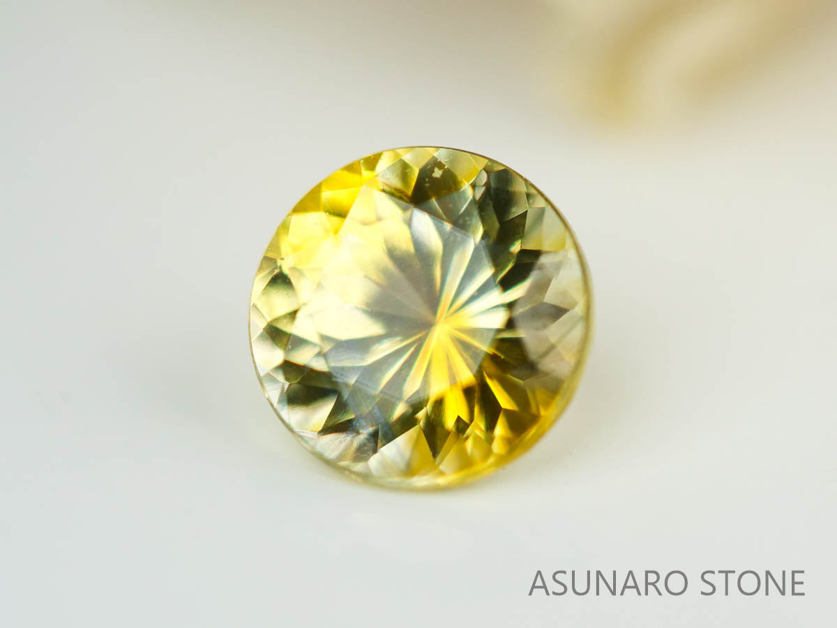 モンタナサファイア 　ラウンドカット　 アメリカ産 　0.31ct　【230515-1584】