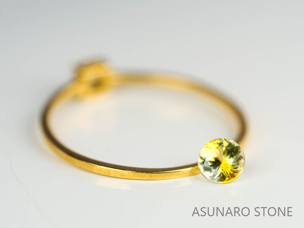 モンタナサファイア 　ラウンドカット　 アメリカ産 　0.31ct　【230515-1584】