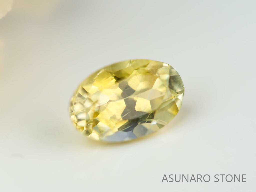 モンタナサファイア　オーバルカット　 アメリカ産 　0.33ct　【230515-1586】