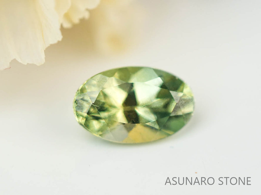 モンタナサファイア 　オーバルカット　 アメリカ産 　0.31ct　【230515-1587】