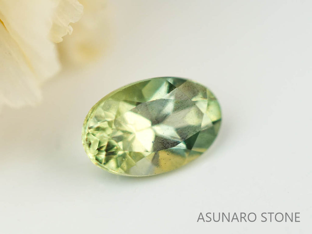 モンタナサファイア 　オーバルカット　 アメリカ産 　0.31ct　【230515-1587】