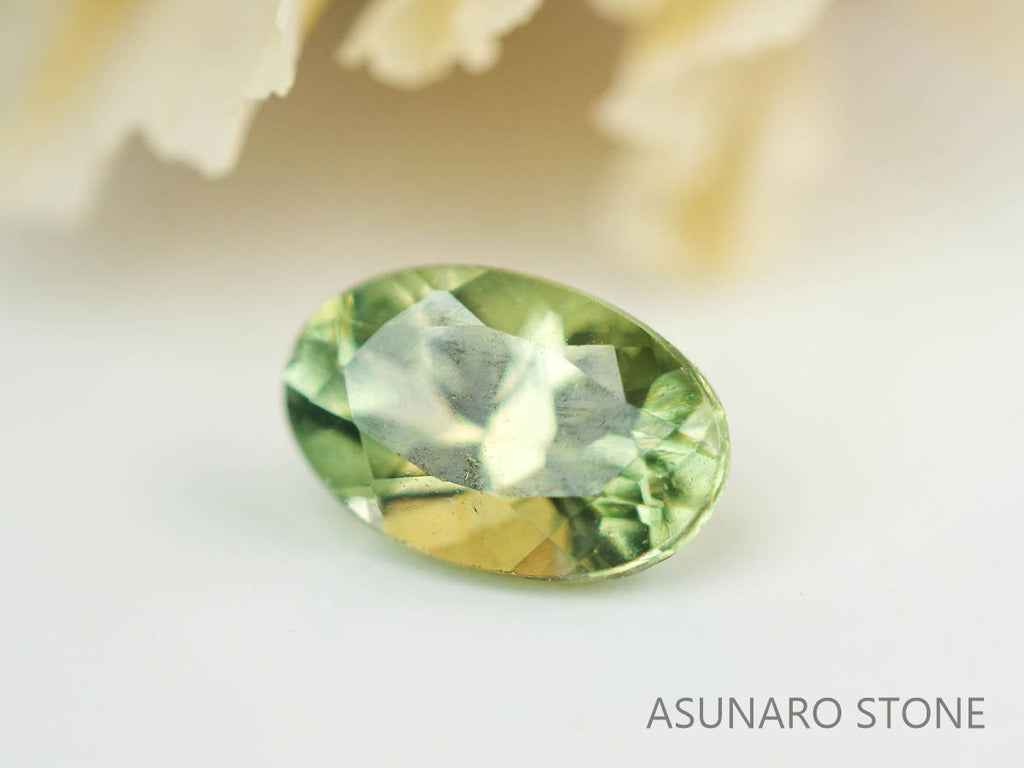 モンタナサファイア 　オーバルカット　 アメリカ産 　0.31ct　【230515-1587】