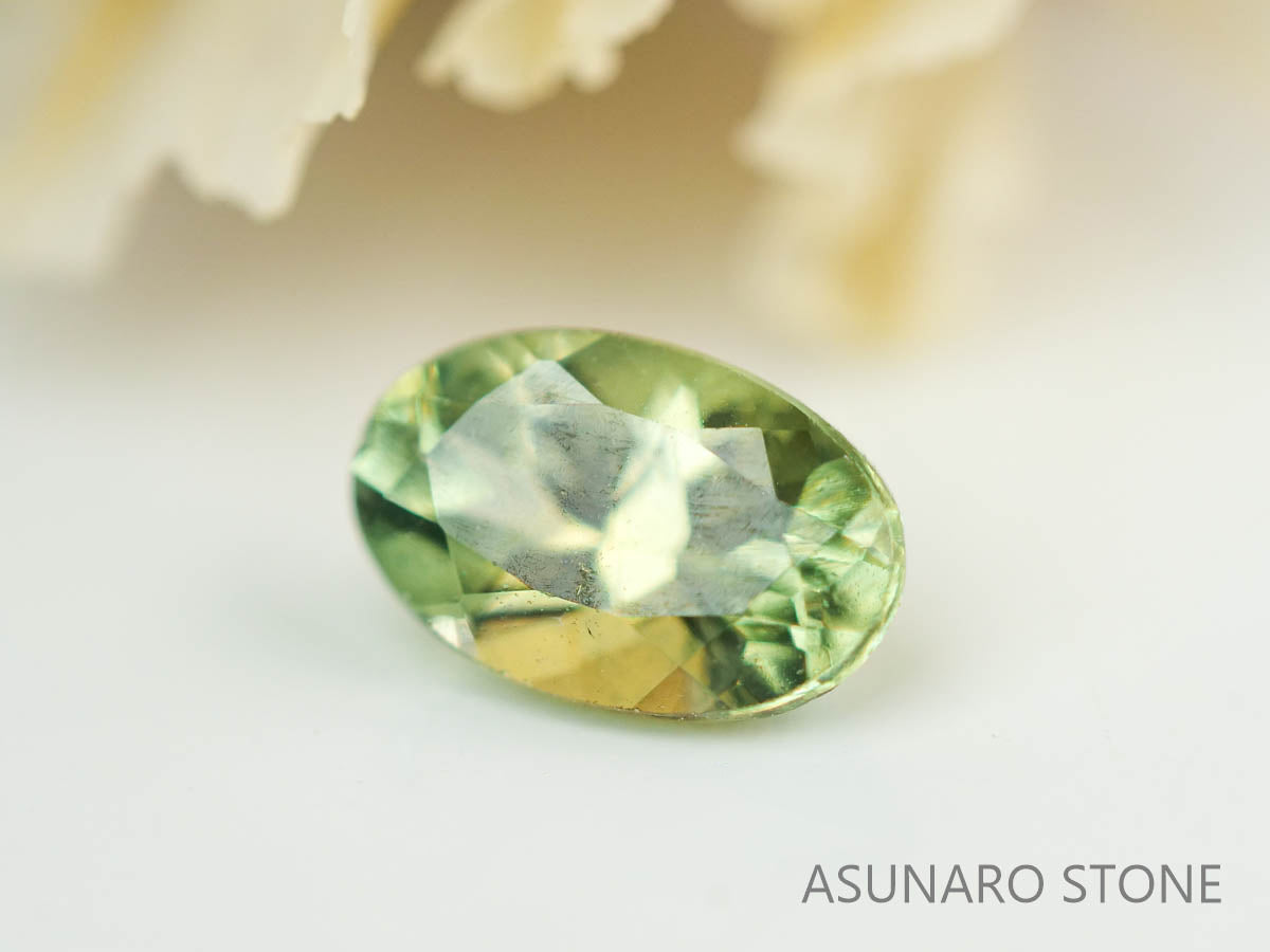 モンタナサファイア 　オーバルカット　 アメリカ産 　0.31ct　【230515-1587】