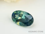 モンタナサファイア 　オーバルカット　 アメリカ産 　0.32ct　【230515-1589】