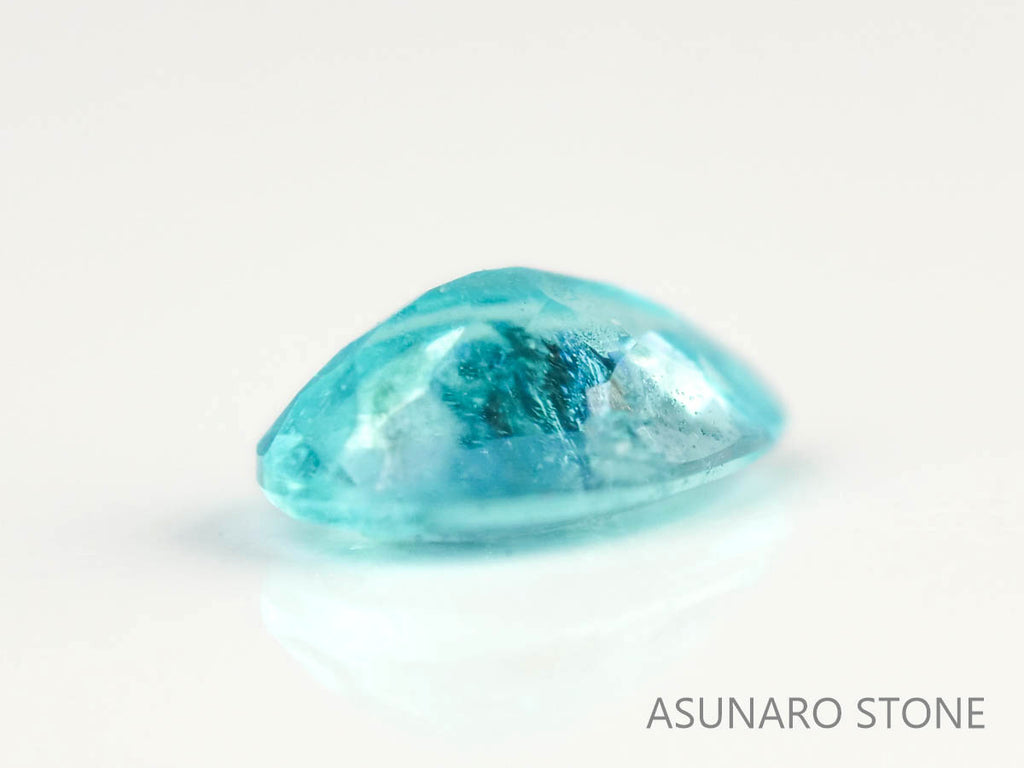 パライバトルマリン　ペアシェイプ　 ブラジル産　0.08ct 　  【230518-1642】