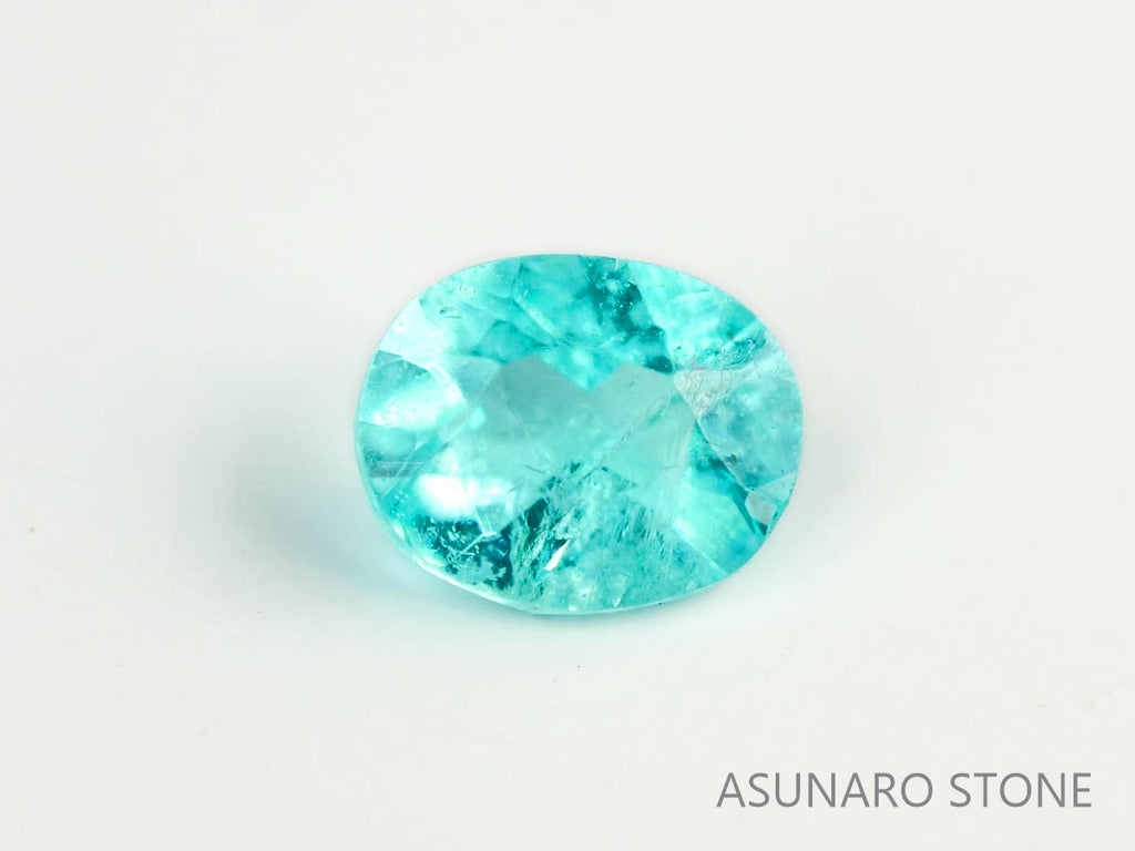 パライバトルマリン　オーバルカット　 ブラジル産　0.09ct 　  【230518-1643】