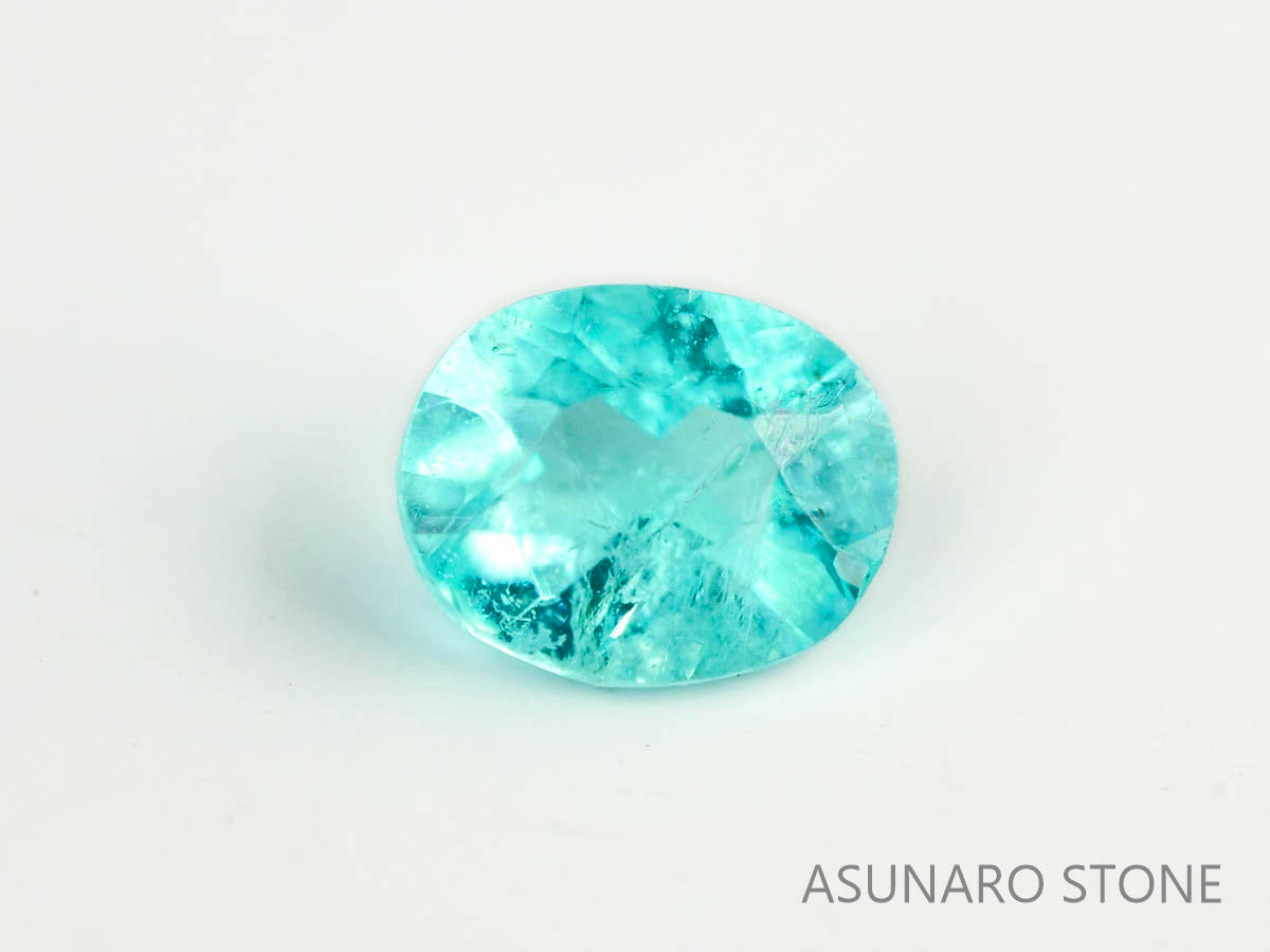 パライバトルマリン　オーバルカット　 ブラジル産　0.09ct 　  【230518-1643】