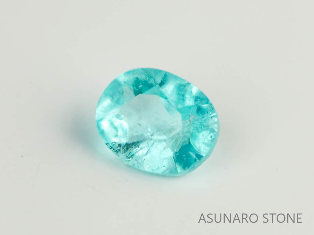 パライバトルマリン　オーバルカット　 ブラジル産　0.09ct 　  【230518-1643】