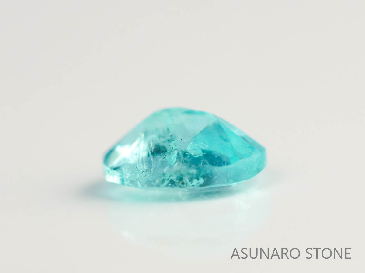 パライバトルマリン　オーバルカット　 ブラジル産　0.09ct 　  【230518-1643】