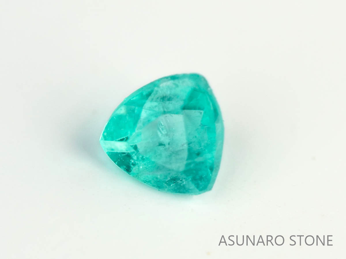 パライバトルマリン　トリリアントカット　 ブラジル産　0.07ct 　  【230518-1648】