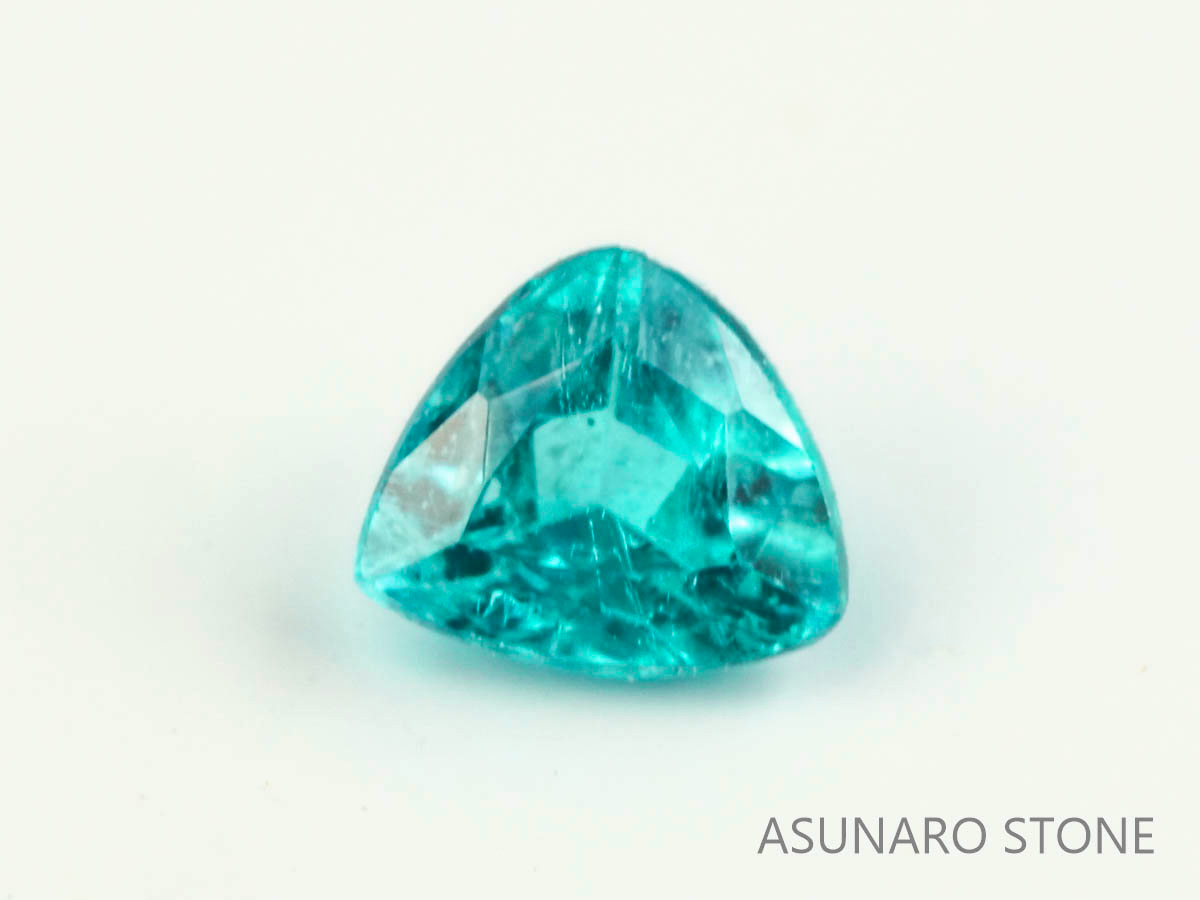 パライバトルマリン　マロンカット　 ブラジル産　0.07ct   【230615-1692】