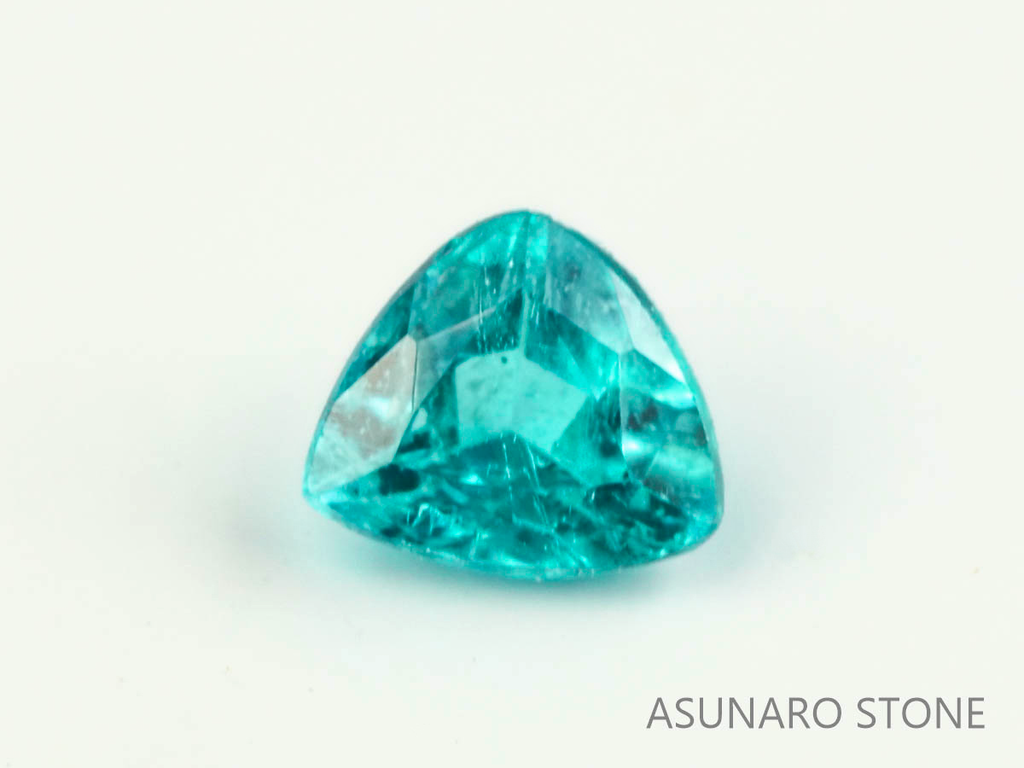 パライバトルマリン　マロンカット　 ブラジル産　0.07ct 　  【230615-1692】