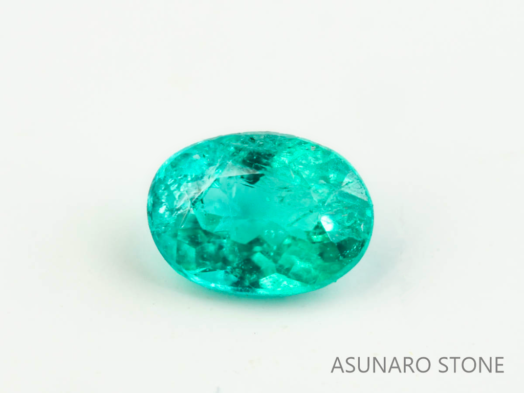 パライバトルマリン　オーバルカット ブラジル産　0.10ct【230615-1695】