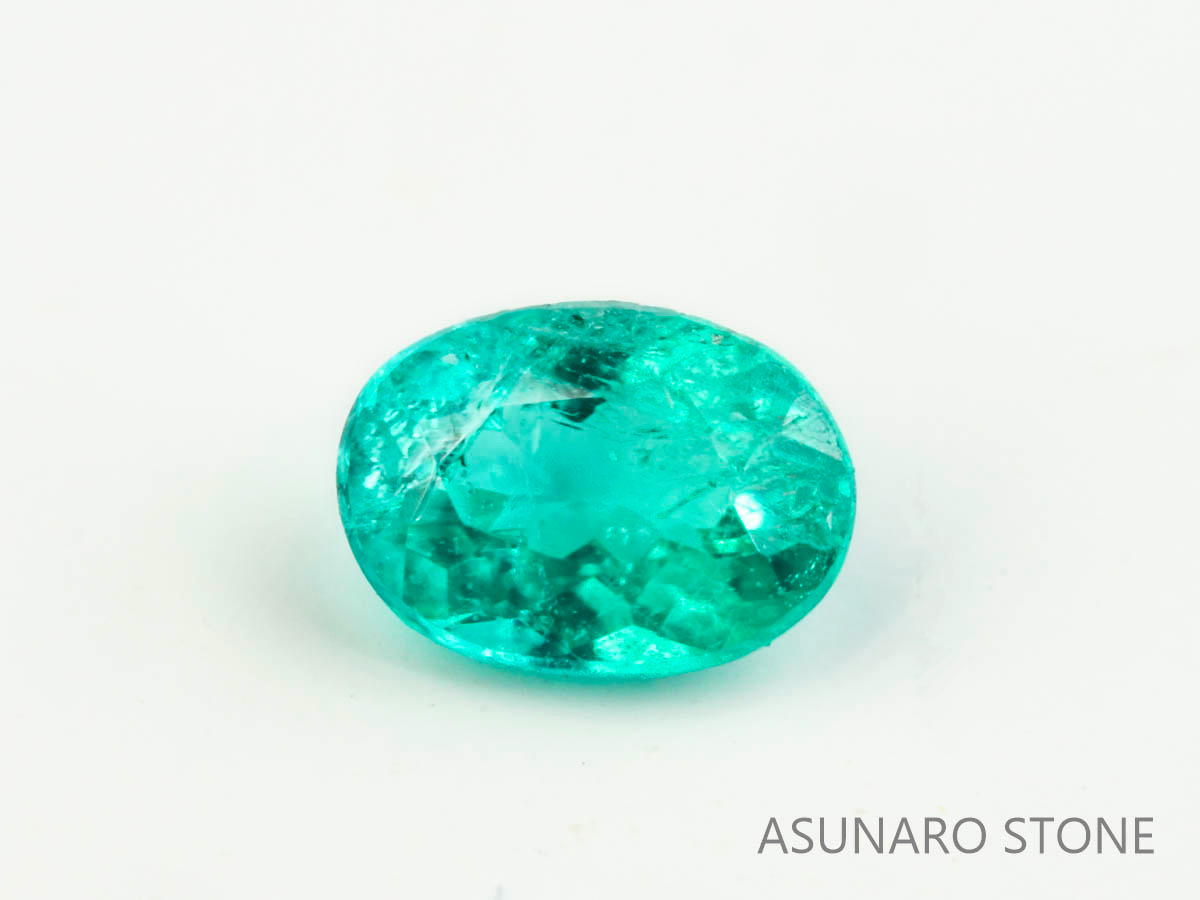 パライバトルマリン　オーバルカット ブラジル産　0.10ct【230615-1695】