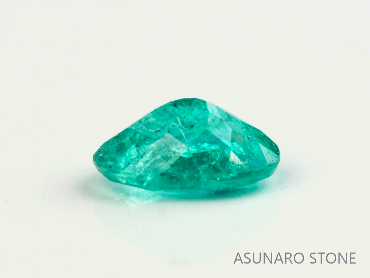 パライバトルマリン　オーバルカット ブラジル産　0.10ct【230615-1695】