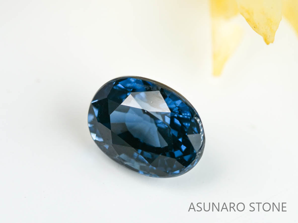 コバルトスピネル 　オーバルカット　スリランカ産　1.13ct　日独【230531-1683】