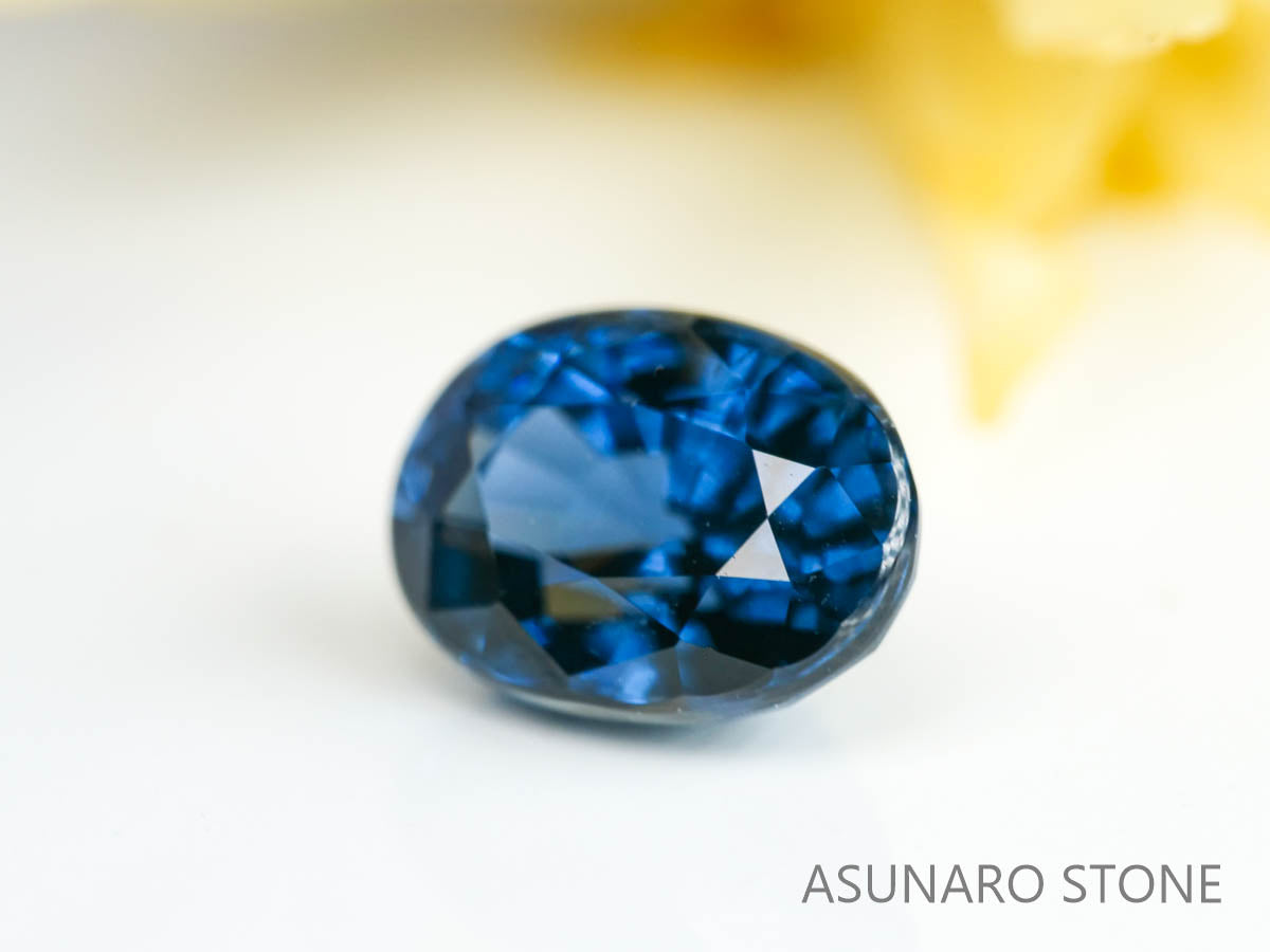 コバルトスピネル 　オーバルカット　スリランカ産　1.13ct　日独【230531-1683】