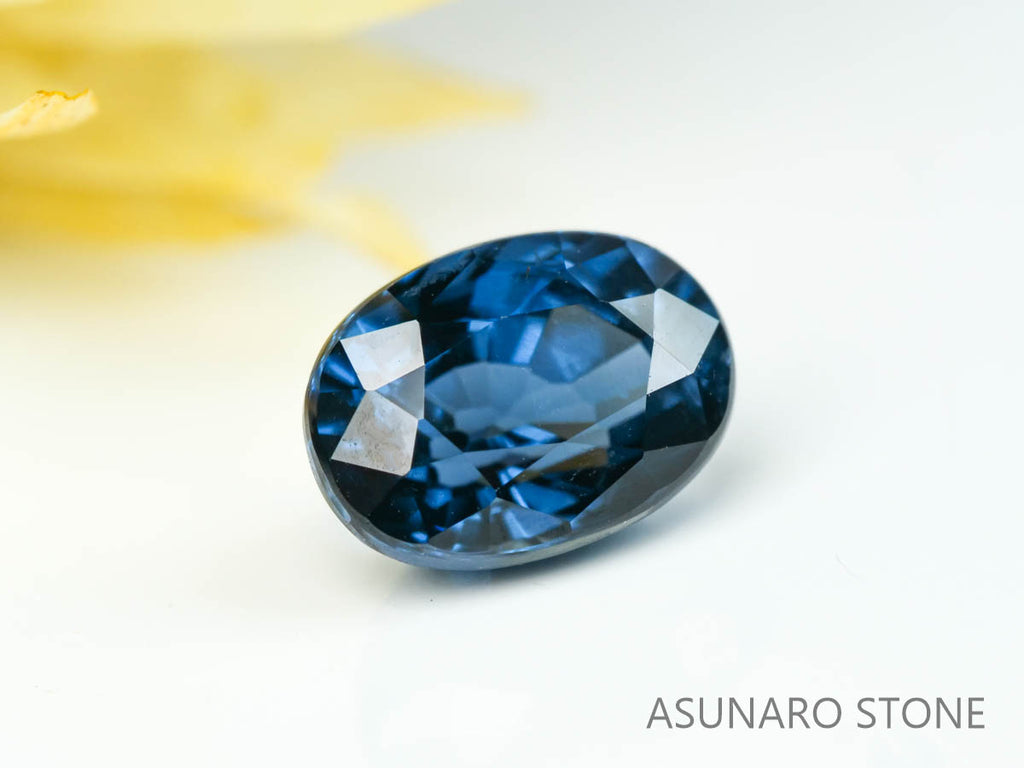 コバルトスピネル 　オーバルカット　スリランカ産　1.13ct　日独【230531-1683】