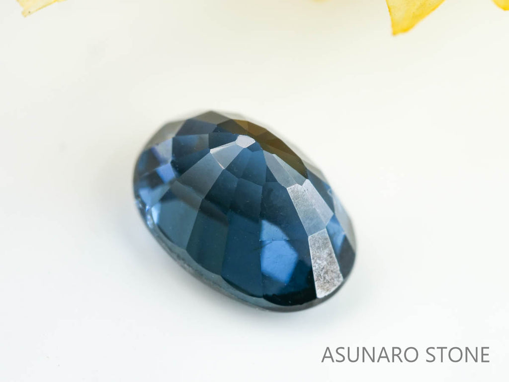 コバルトスピネル 　オーバルカット　スリランカ産　1.13ct　日独【230531-1683】