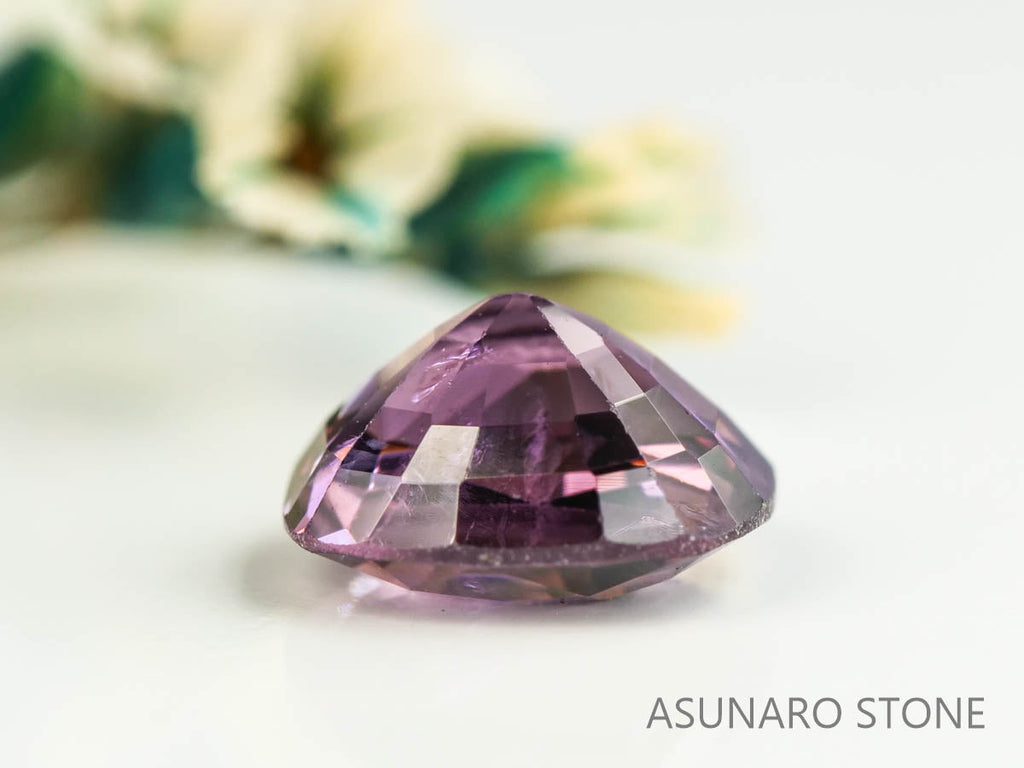 スピネル 　クッションカット　スリランカ産　1.05ct　【230522-1673】