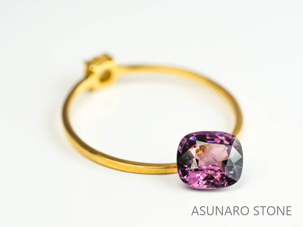 スピネル 　クッションカット　スリランカ産　1.05ct　【230522-1673】