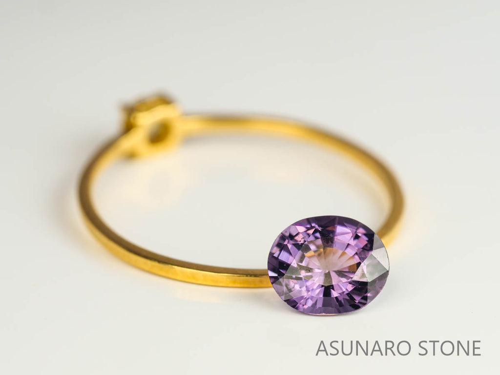 スピネル 　オーバルカット　スリランカ産　0.83ct　【230522-1674】