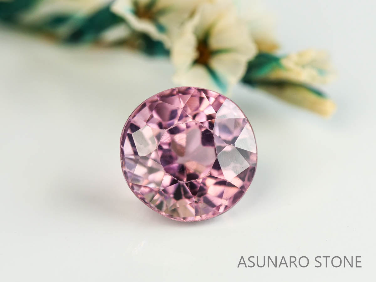 スピネル 　ラウンドカット　スリランカ産　1.21ct　【230522-1675】