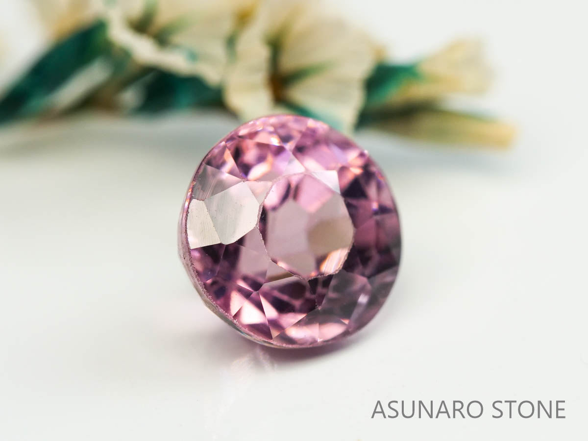 スピネル 　ラウンドカット　スリランカ産　1.21ct　【230522-1675】