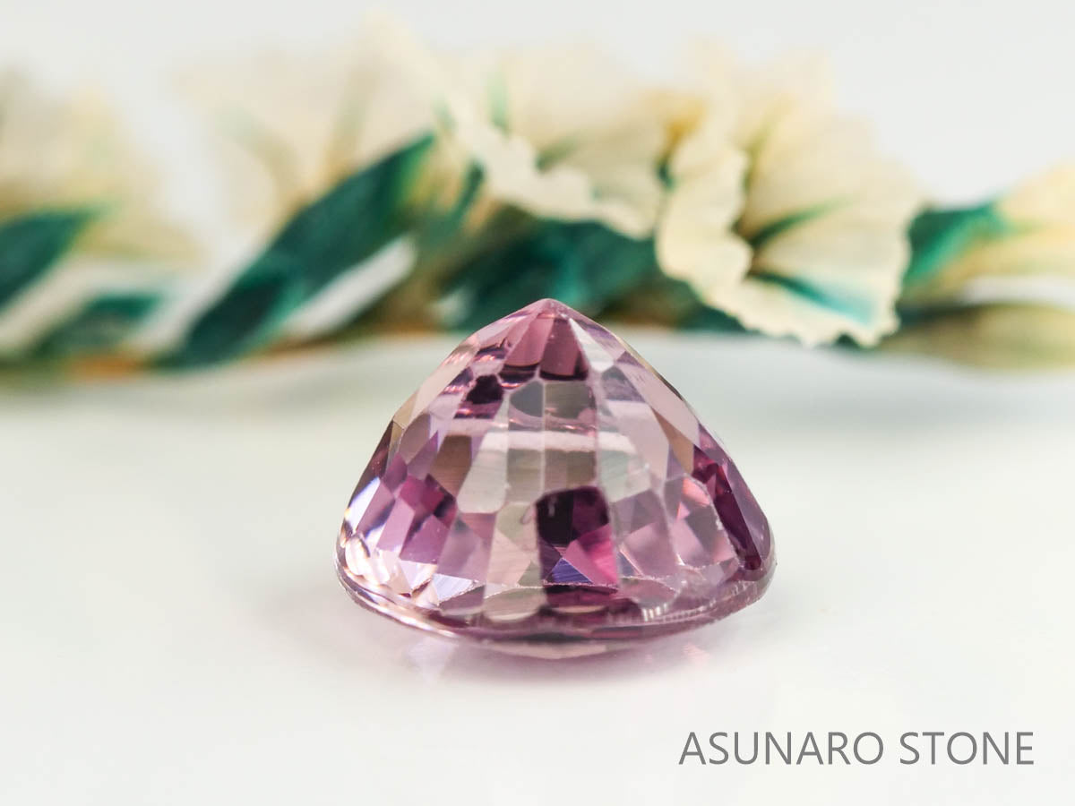 スピネル 　ラウンドカット　スリランカ産　1.21ct　【230522-1675】